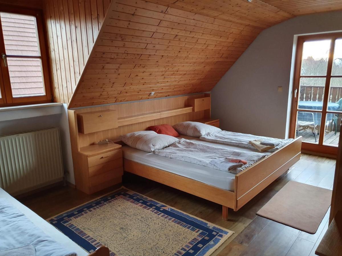Villa Blue Nördlingen Kültér fotó